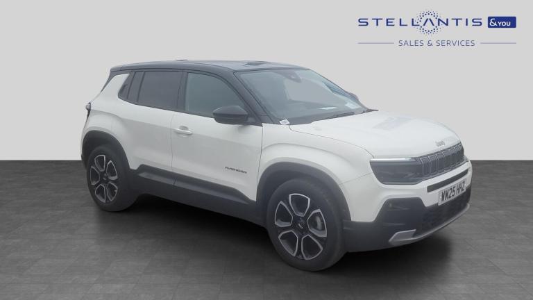 2025 Jeep Avenger 1.2 Summit SUV 5dr Petrol Manual Euro 6 (s/s) (100 ps) SUV Petrol Manual