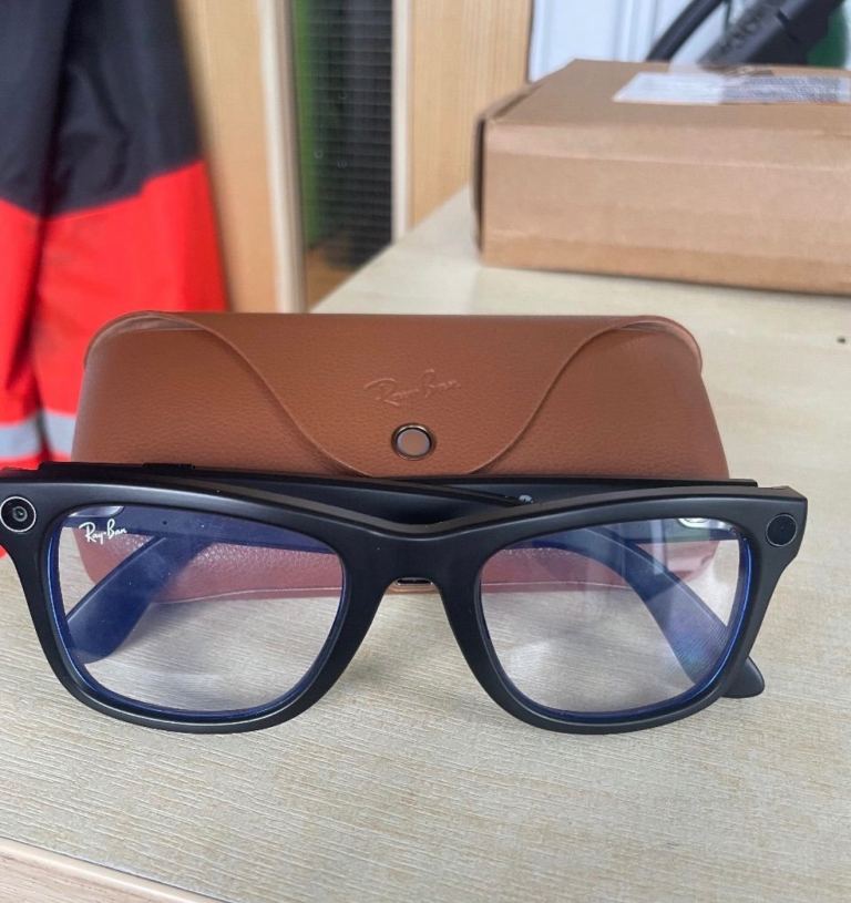 Ray-Ban Meta Wayfarer Gen 2 Smart Glasses – Black, As Good As New