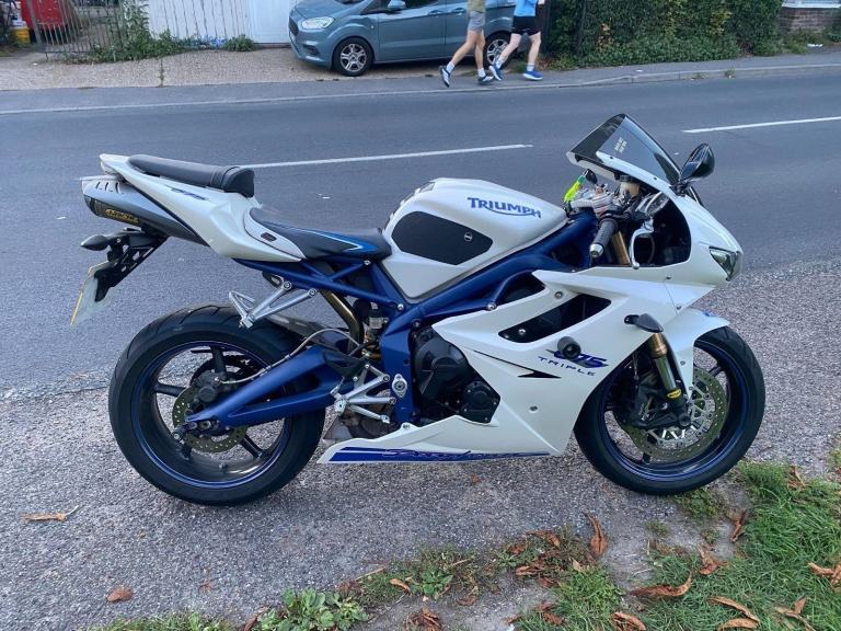 2009 Triumph Daytona 675 675