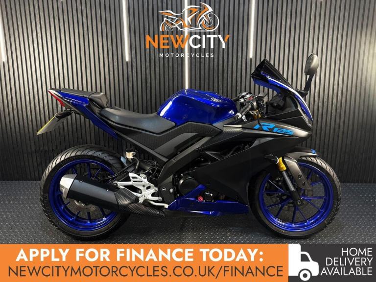 2022 Yamaha R125 125 Euro 5