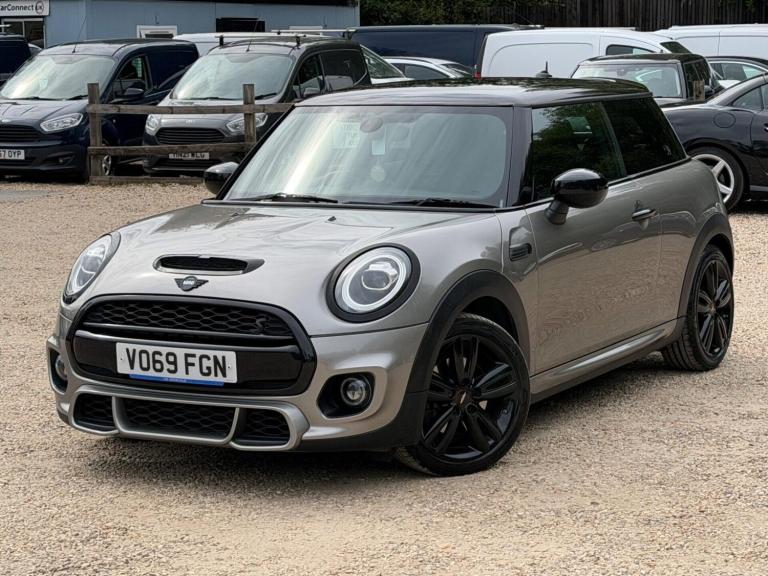2019 MINI Hatch 2.0 Cooper S Sport II 3dr Auto HATCHBACK PETROL Automatic