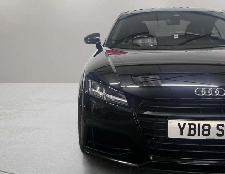 2018 Audi TT 2.0 TFSI Black Edition S Tronic Euro 6 (s/s) 3dr COUPE Petrol Automatic