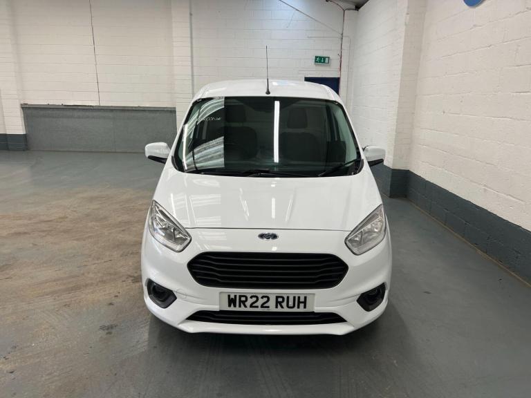 2022 Ford Transit Courier 1.5 TDCi 100ps Limited Van [6 Speed] PANEL VAN DIESEL Manual