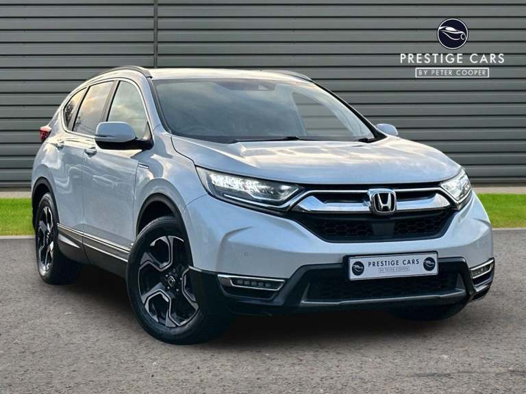 2019 Honda CR-V 2.0 i-MMD Hybrid SR  2WD 5dr eCVT ESTATE PETROL/ELECTRIC Automatic