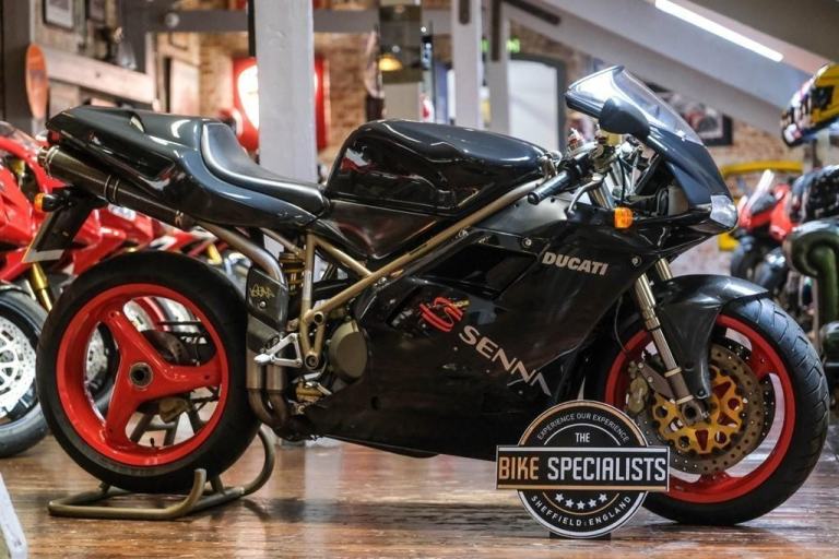 Ducati 916 Senna MK3 Rare Example