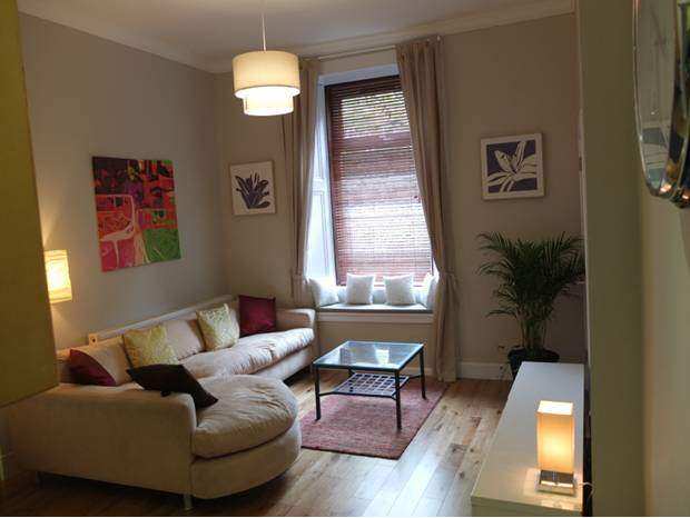 One Bedroom Ground Floor Furnished Flat Leith (Pirrie St)
