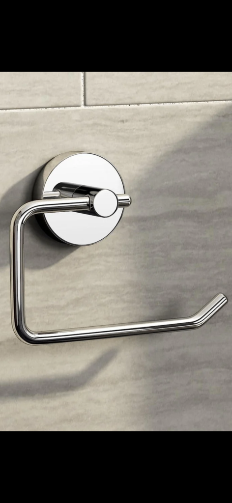 Toilet roll holder CHROME BRAND NEW