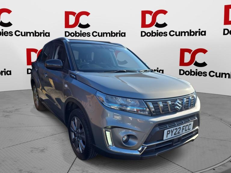 2022 Suzuki Vitara 1.4 Boosterjet 48V Hybrid SZ-T 5dr HATCHBACK PETROL Manual