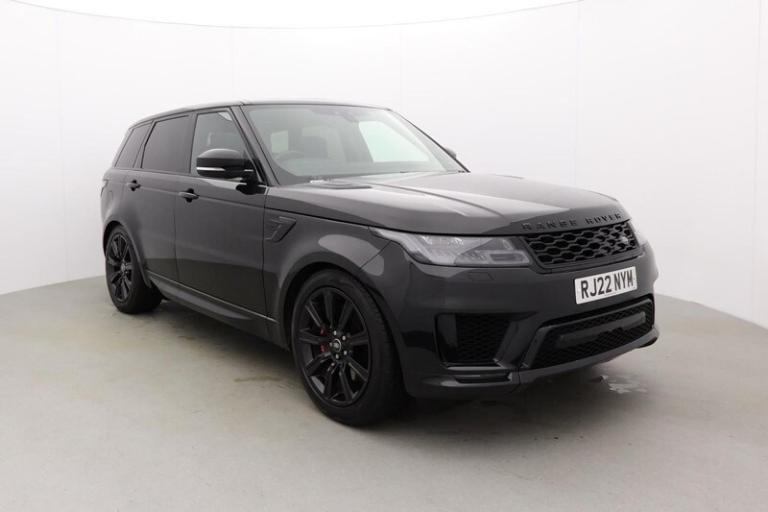 LAND ROVER RANGE ROVER SPORT 2.0 P400e HSE Dynamic Black 5dr Auto