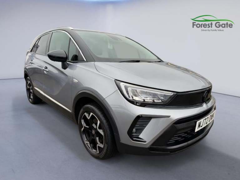 2022 Vauxhall Crossland 1.2 Turbo Ultimate SUV 5dr Petrol Manual Euro 6 (s/s) (110 ps) Manual SUV...