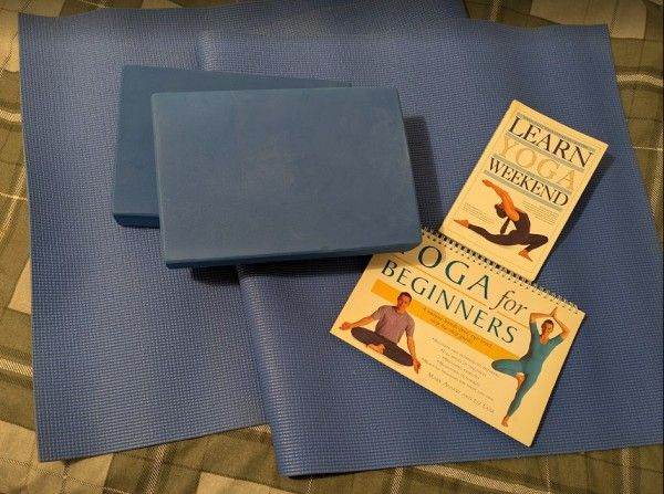 Yoga Mat Set Used Twice