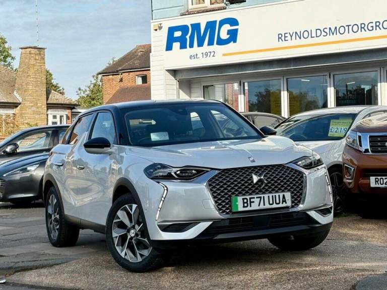 2021 DS Automobiles DS 3 100kW E-TENSE Ultra Prestige 50kWh 5dr Auto HATCHBACK ELECTRIC Automatic