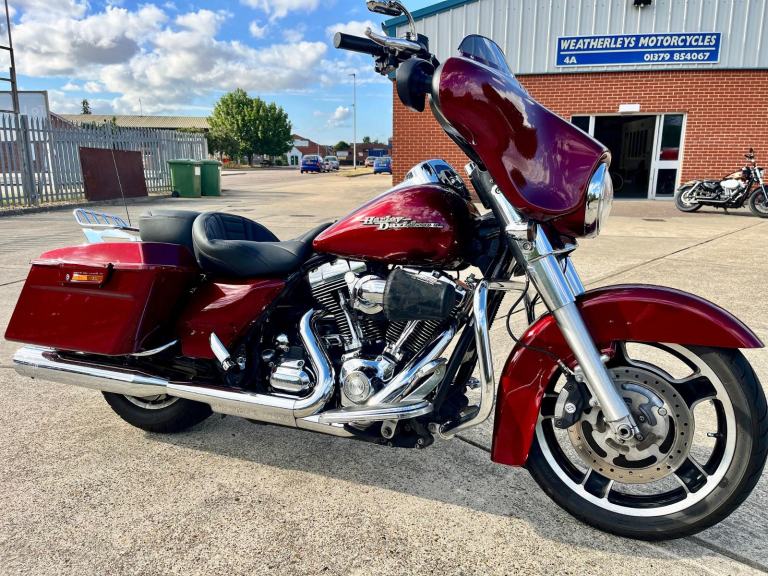 Harley-Davidson FLHX STREET GLIDE 1584 DESIRABLE MODEL GOOD ALL ROUND CONDITION
