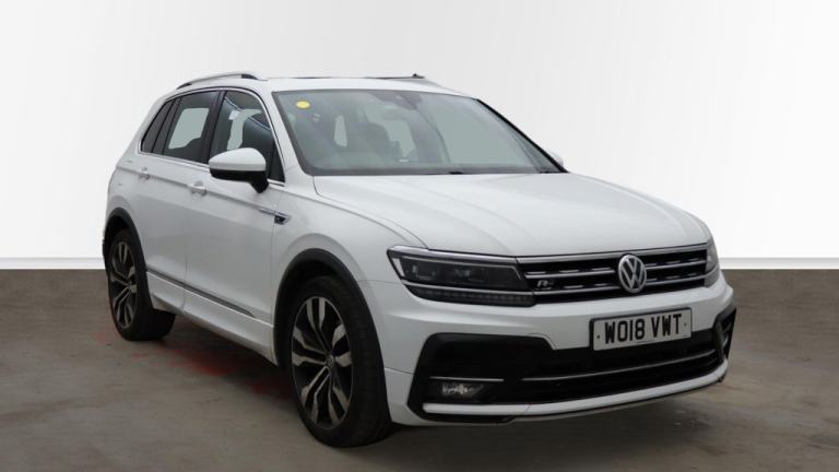 2018 Volkswagen Tiguan 2.0 TDi 190 4Motion R-Line 5dr DSG ESTATE DIESEL Automatic