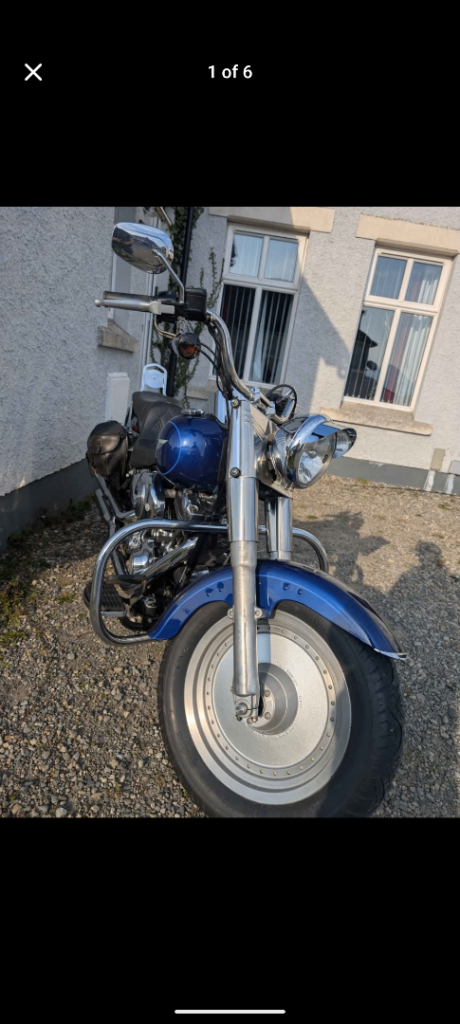 Harley Davidson Fatboy