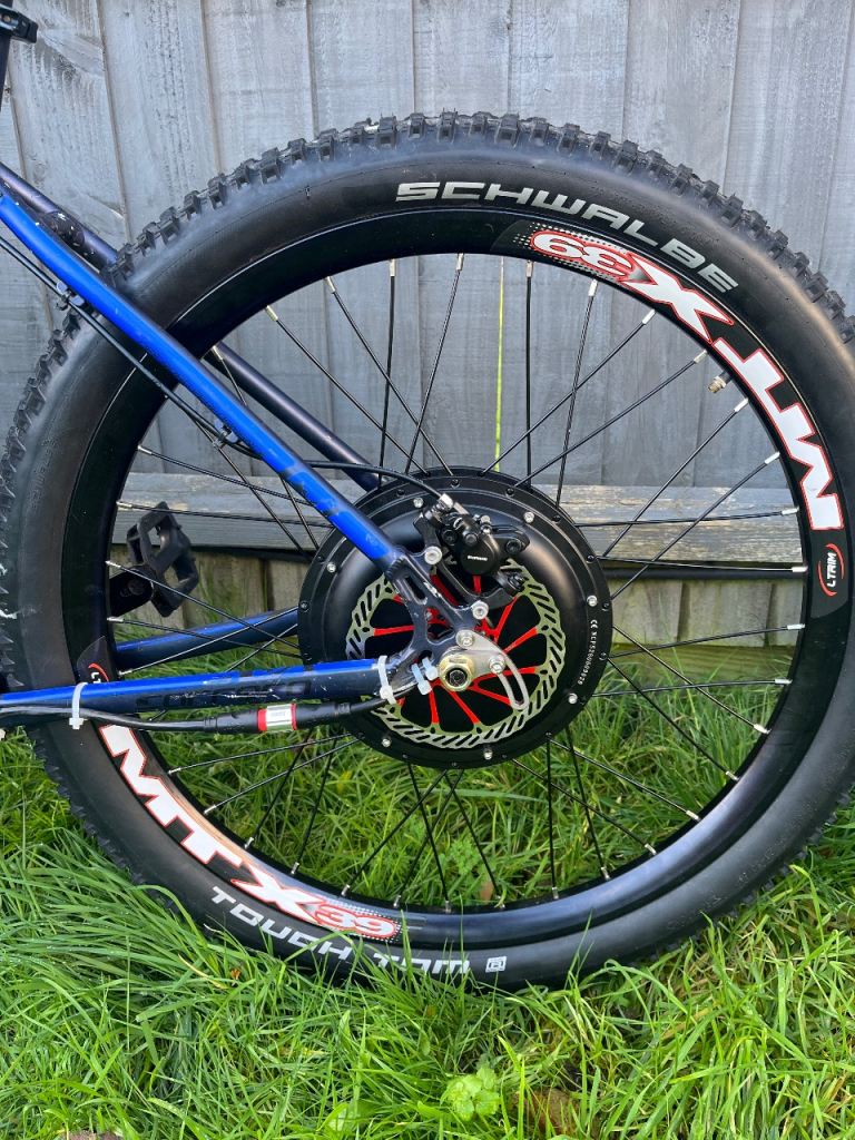 image for 2,000w 60v Ebike 