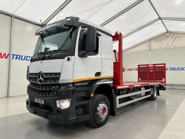 Mercedes-Benz Arocs 1824 Sleeper Cab Beavertail