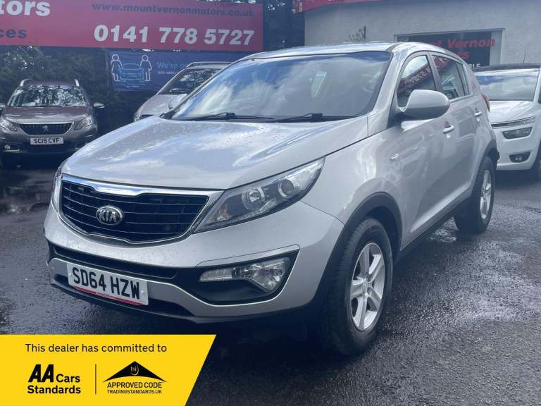 2014 Kia Sportage 1.7 CRDi EcoDynamics 1 2WD Euro 5 (s/s) 5dr ESTATE Diesel Manual