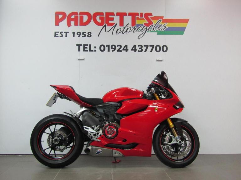 image for 2012 Ducati 1199 S Panigale ABS