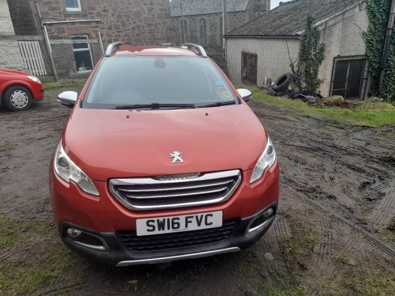 Peugeot, 2008, Hatchback, 2016, Manual, 1560 (cc), 5 doors