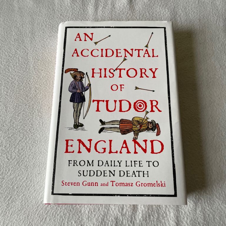 An Accidental History Of Tudor England by Steven Gunn & Tomasz Gromelski 2025 HB