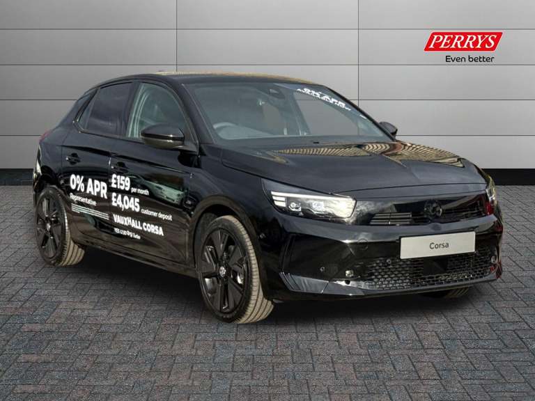 2025 Vauxhall Corsa 100kW Ultimate 50kWh 5dr Auto Hatchback ELECTRIC Automatic