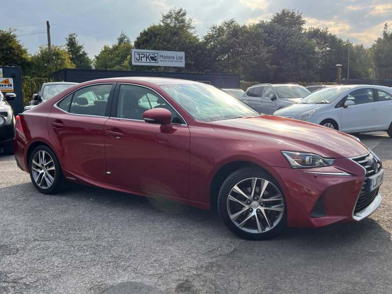 2017 Lexus IS 300h Executive Edition 4dr CVT Auto SALOON PETROL/ELECTRIC Automatic
