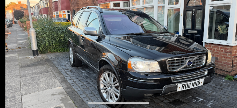 VOLVO XC90 D5 SE LUX 2011 TOP SPEC 