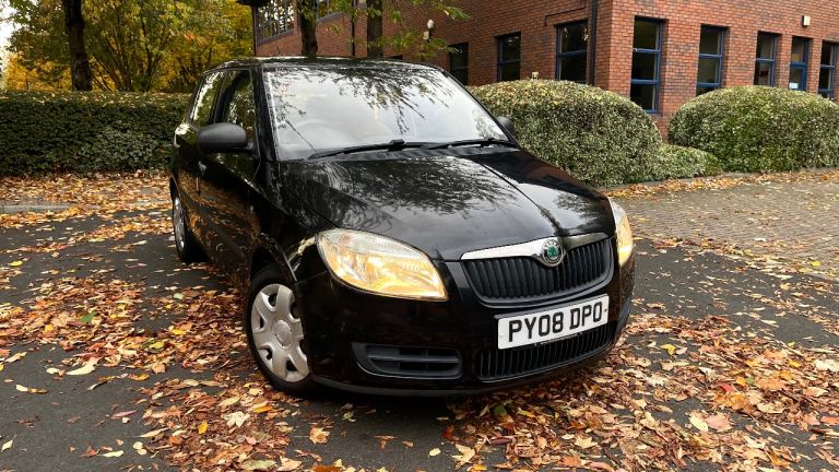 Skoda, FABIA, Hatchback, 2008, Manual, 1198 (cc), 5 doors