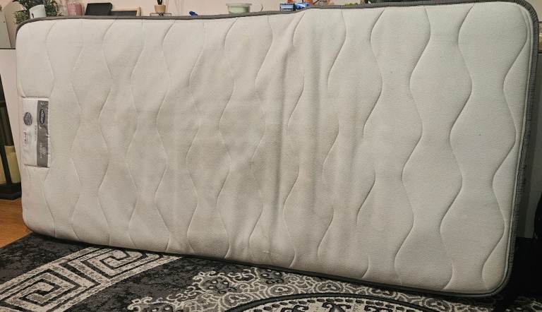 Silentnight Single Mattress 