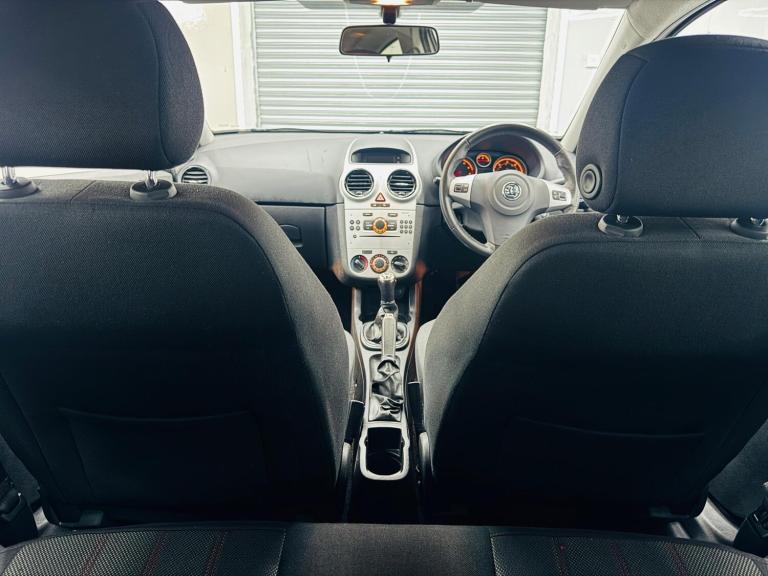 2009 Vauxhall Corsa 1.2i 16v SXi 3dr HATCHBACK Petrol Manual - Image 12