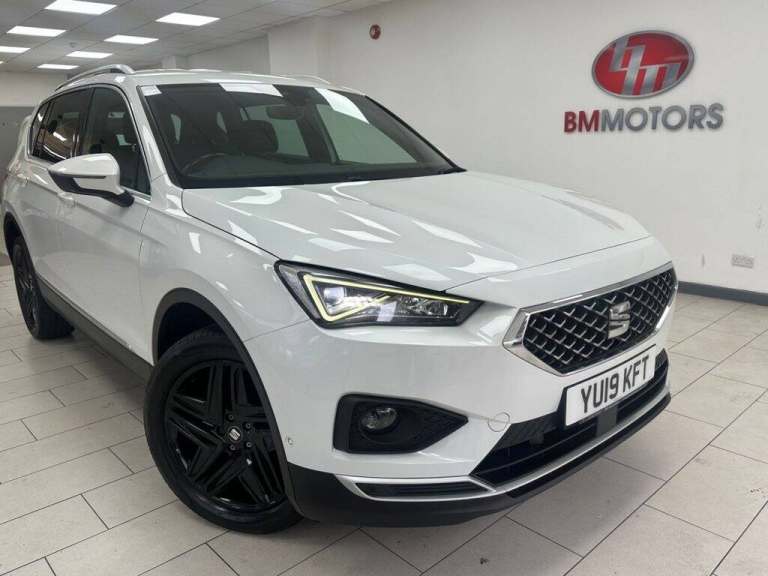 2019 SEAT Tarraco 2.0 TDI XCELLENCE SUV 5dr Diesel DSG 4Drive Euro 6 (s/s) (190 ps) Diesel Automatic