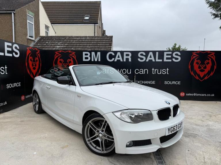 BMW 1 Series 2.0 120d Sport Plus Edition Euro 5 (s/s) 2dr Diesel Manual