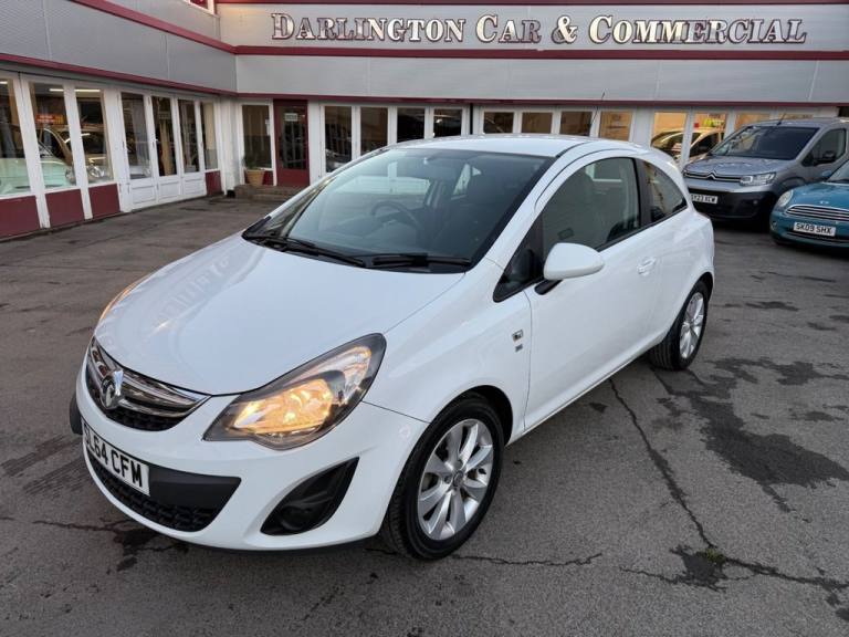 2014 64 VAUXHALL CORSA 1.0 ECOFLEX 12V EXCITE HATCHBACK 3DR PETROL MANUAL EURO 5