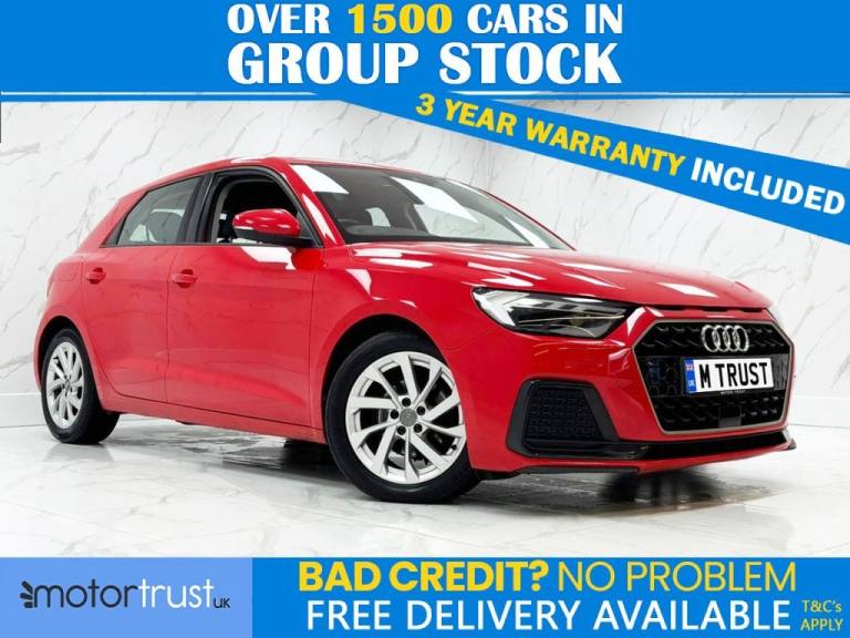 2019 Audi A1 30 TFSI Sport 5dr HATCHBACK PETROL Manual