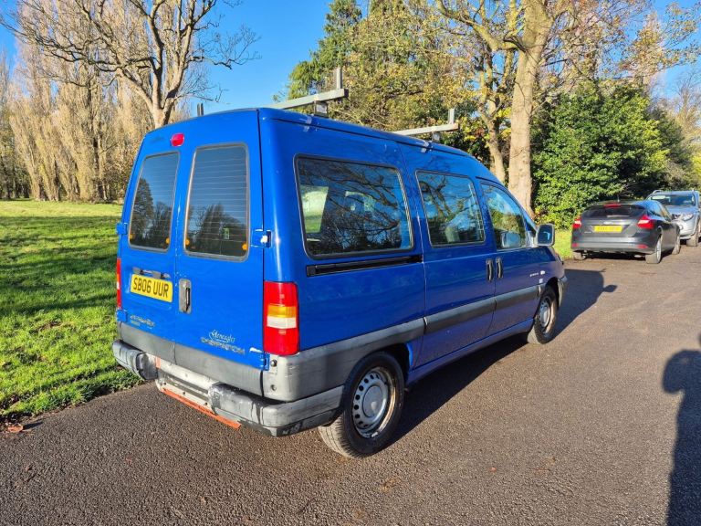 Citroen, DISPATCH, Window Van, 2006, Manual, 1868 (cc)