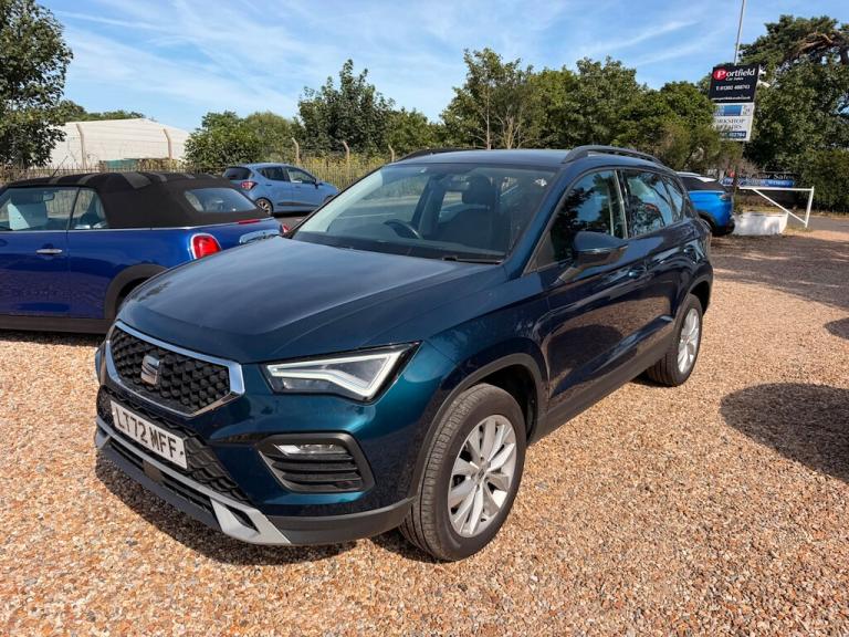 2022 SEAT Ateca 2.0 TDI 150 SE 5dr HATCHBACK DIESEL Manual