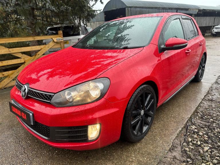 2012 Volkswagen Golf 2.0 TDi 170 GTD 5dr DSG [Leather] HATCHBACK Diesel Automatic