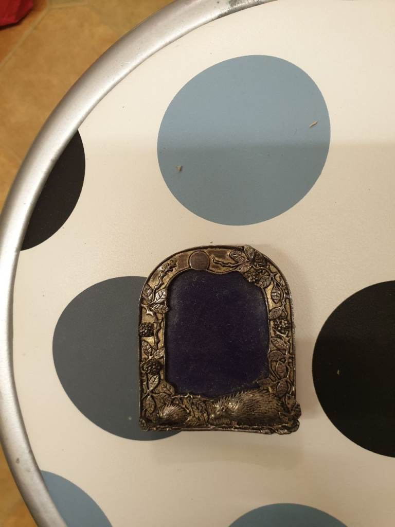 Silver Scenes photo' frame (VINTAGE)