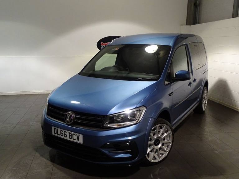 2016 Volkswagen Caddy Life 1.4TSI MPV 5dr Automatic Euro 6 (s/s) (123 ps)  MPV Petrol Automatic