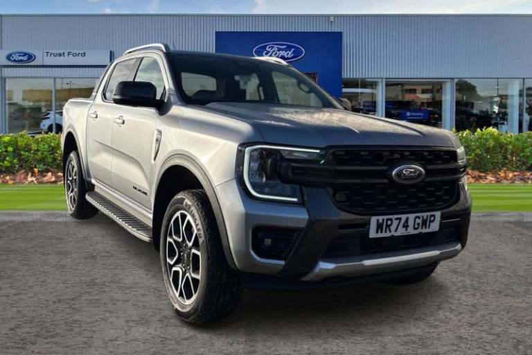 2024 Ford Ranger Pick Up Double Cab Wildtrak 2.0 EcoBlue 205 Auto PICK UP DIESEL Automatic