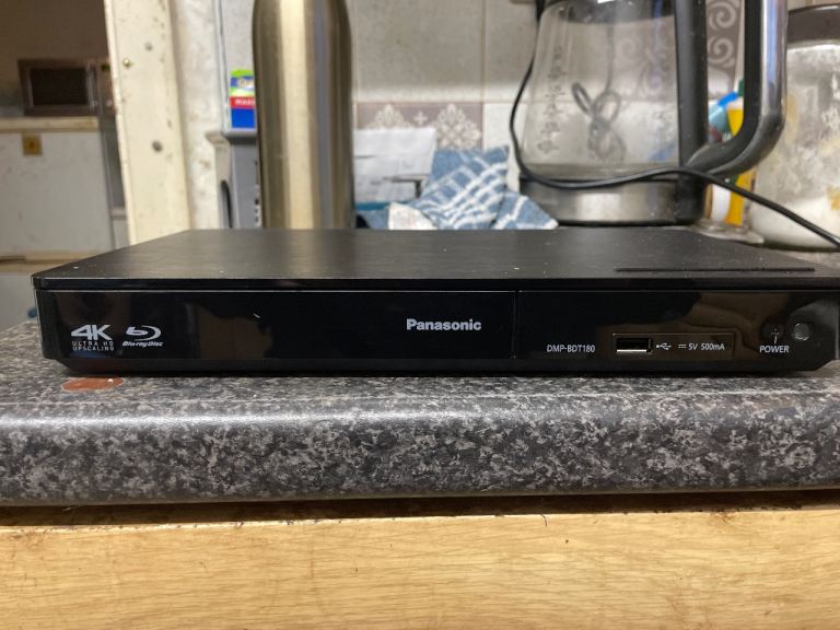 Panasonic 4k ultra hd blu-ray