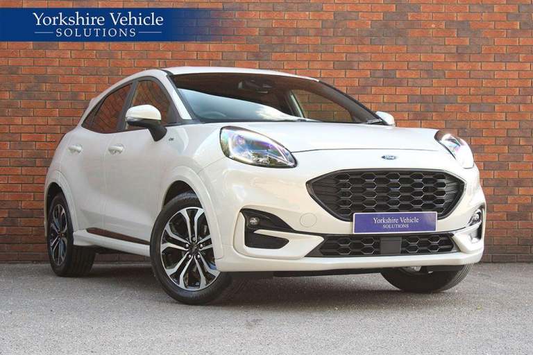 2020 Ford Puma 1.0 EcoBoost ST-Line 5dr HATCHBACK PETROL Manual