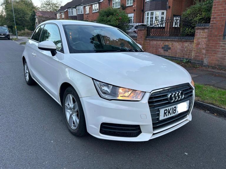 2018 Audi, A1, Hatchback, Manual, 1.0 TFSI 3 doors
