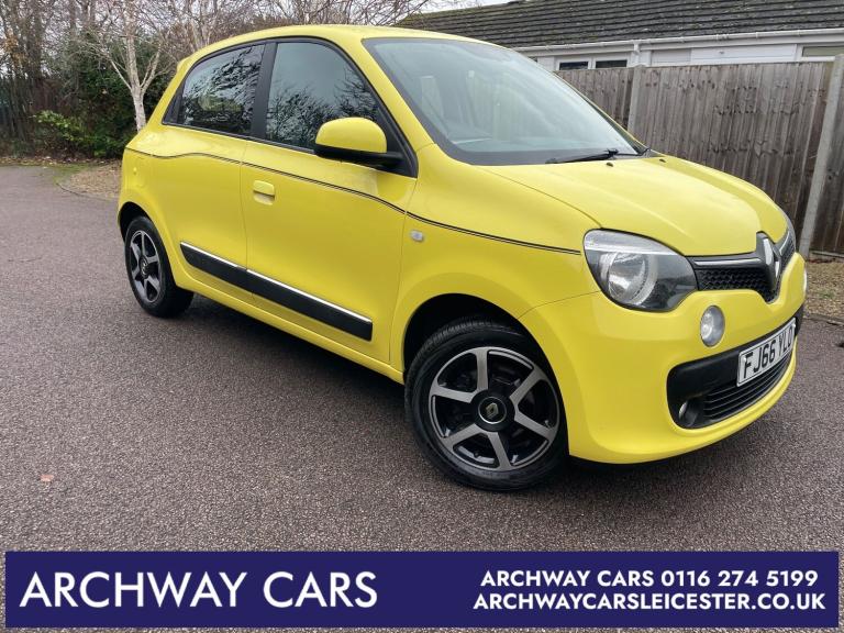 2016 Renault Twingo 1.0 SCe Dynamique Hatchback 5dr Petrol Manual Euro 6 (s/s)