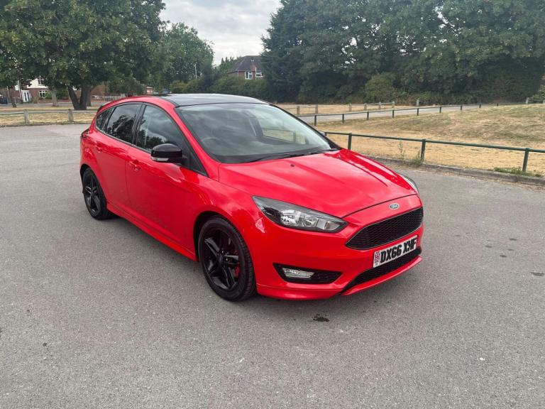 2016 Ford Focus 1.5T EcoBoost Zetec S Red Edition Euro 6 (s/s) 5dr Hatchback Petrol Manual