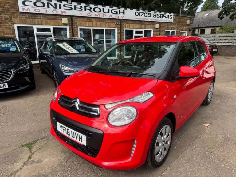 2018 Citroen C1 1.0 FEEL 3DR Manual Hatchback Petrol Manual
