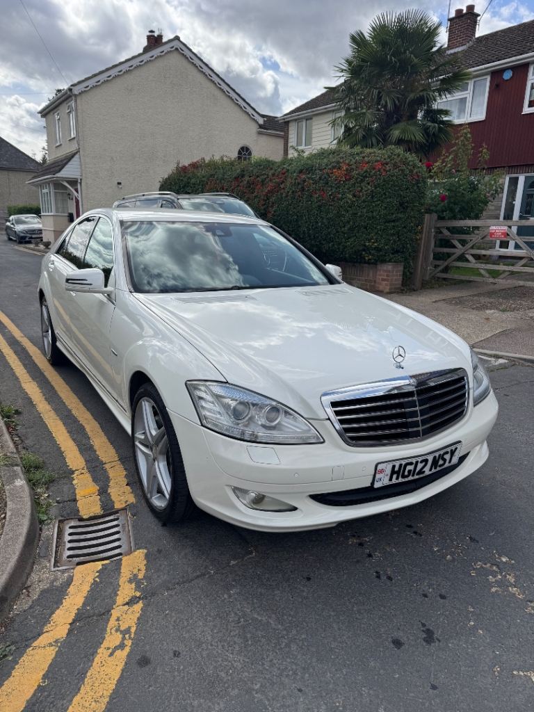Mercedes-Benz, S CLASS, Saloon, 2012, Semi-Auto, 2987 (cc), 4 doors