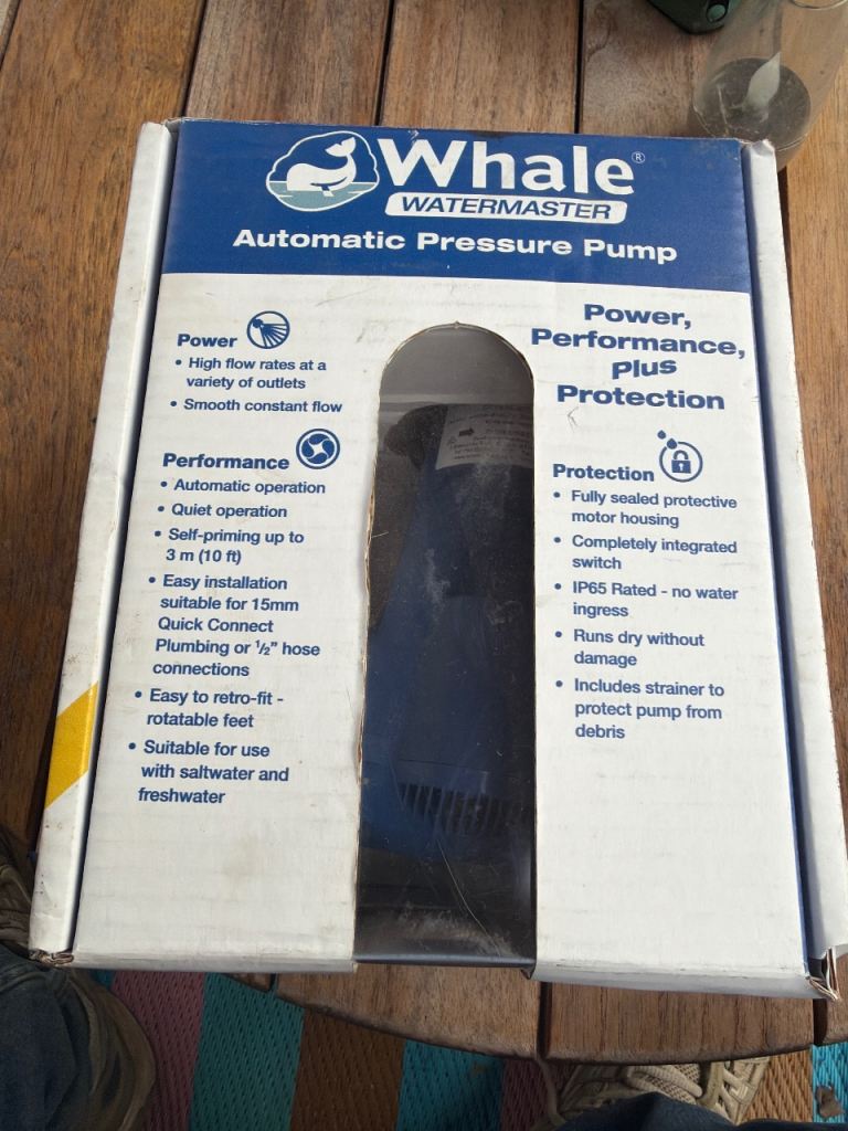 Whale water master fw0814 water pump 