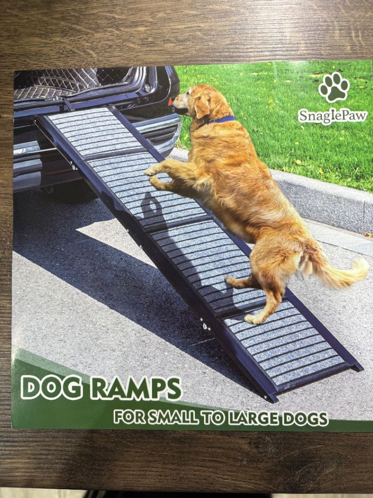 Snaglepaw Dog Ramp Unused 